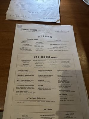 Menu photo 1 River Grille Easton, PA