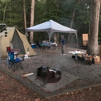 Medoc Mountain State Park - Site #12 - Parks Near Me - Hollister, North Carolina