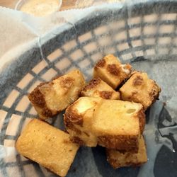 Zeke Smash - Never seen cheese curds like this,  it they were rich, light, and tasty!