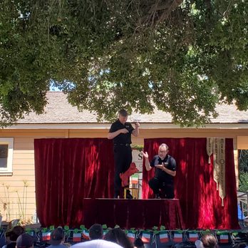 The Fratello Marionettes - Vaudeville Follies at the Italian Family Festa (History Park SJ) - Performing Arts Near Me - Pinole, California