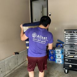 Allset Moving Company - Unloading
