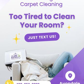The King Carpet Cleaning - Carpet Cleaning Near Me - Goodyear, Arizona The King Carpet Cleaning - Carpet Cleaning Near Me - Goodyear, Arizona