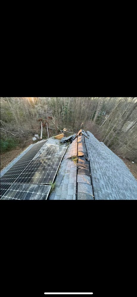 Slide of Capstone Roofing