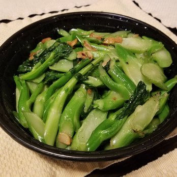 Ocean Bo - Stir fry gailan - Dim Sum Near Me - El Monte, California Ocean Bo - Stir fry gailan - Dim Sum Near Me - El Monte, California