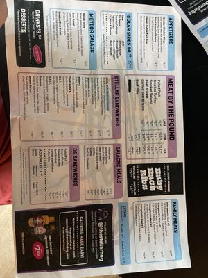 Menu photo 4 The Stellar Hog Saint Louis, MO