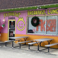 FK Your Diet - Fort Myers - The entrance to heaven!