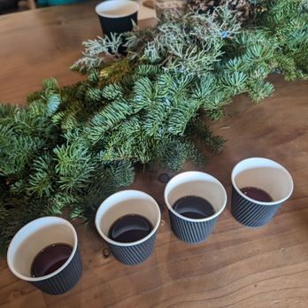 Temple Coffee - Coffee Class Friday 12/6/2024 - components of festivity blend plus festivity blend - Coffee Roasteries Near Me - Sacramento, California Temple Coffee - Coffee Class Friday 12/6/2024 - components of festivity blend plus festivity blend - Coffee Roasteries Near Me - Sacramento, California
