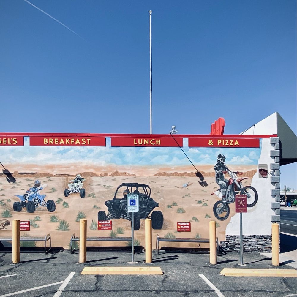 Cablp - Exterior Mural - Breakfast & Brunch Near Me - Moapa Valley, Nevada Cablp - Exterior Mural - Breakfast & Brunch Near Me - Moapa Valley, Nevada
