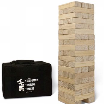 Party Hoppers - Giant Jenga - Holiday Decorations Near Me Party Hoppers - Giant Jenga - Holiday Decorations Near Me