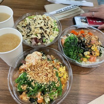 FOB Poke Bar - Poke Near Me - Bellevue, Washington