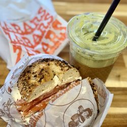 Zabar's - Zabarsnova Only + Iced Matcha Latte