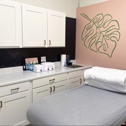 Samantha Ward, Esthetician - I operate a clean, safe, comfortable room.