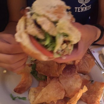 Raymond's - Basic grilled chicken sandwich..bleh...not worth $13-15 - American Near Me - Montclair, New Jersey Raymond's - Basic grilled chicken sandwich..bleh...not worth $13-15 - American Near Me - Montclair, New Jersey