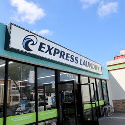 Florence Express Laundry - Front entrance
