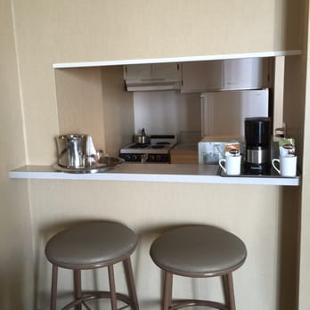Bahia Resort Hotel - Kitchenette area - San Diego, CA