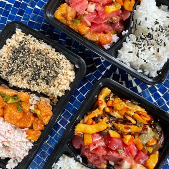 Seattle Fish Guys - Salmon Poke Bowl, Shoyu Tuna Poke Bowl - Seafood Markets Near Me - Seattle, Washington