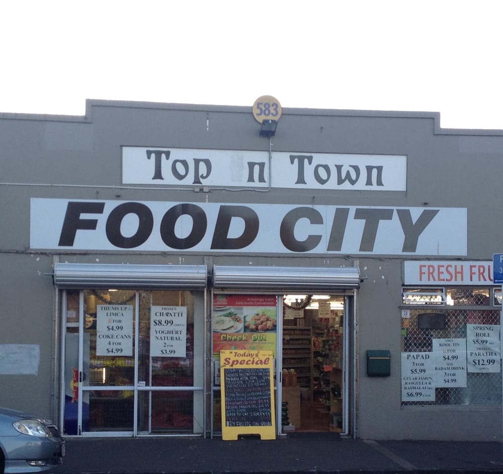 TOP’N’TOWN FOOD CITY Updated September 2024 583 Sandringham Rd