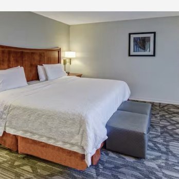 Hampton Inn & Suites Stuart-North - The bed.  Very comfortable? - Hotels Near Me - Stuart, Florida