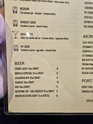 Menu photo 7 CISCo Restaurant + Bar Corona, CA