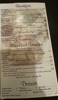 Menu photo 1 Continental Kitchen Beverly Hills, CA