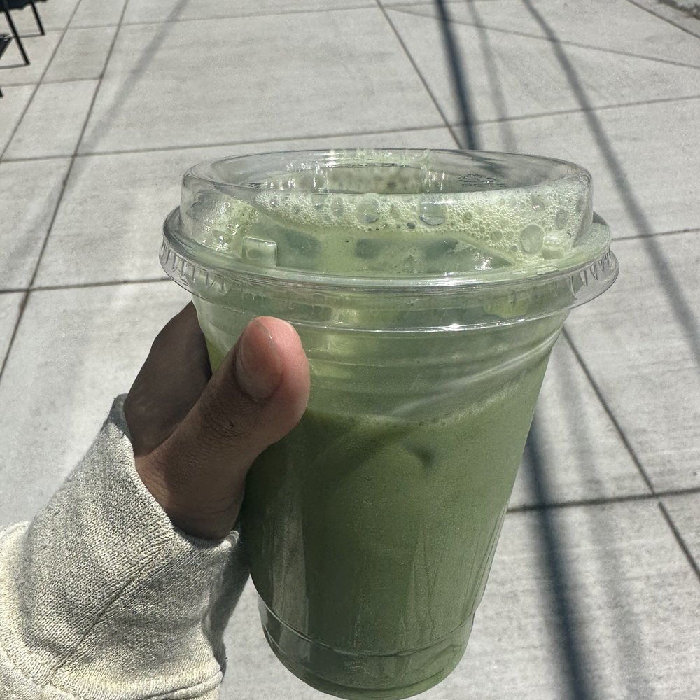 Iced Matcha Latte - so yummy Iced Matcha Latte - so yummy