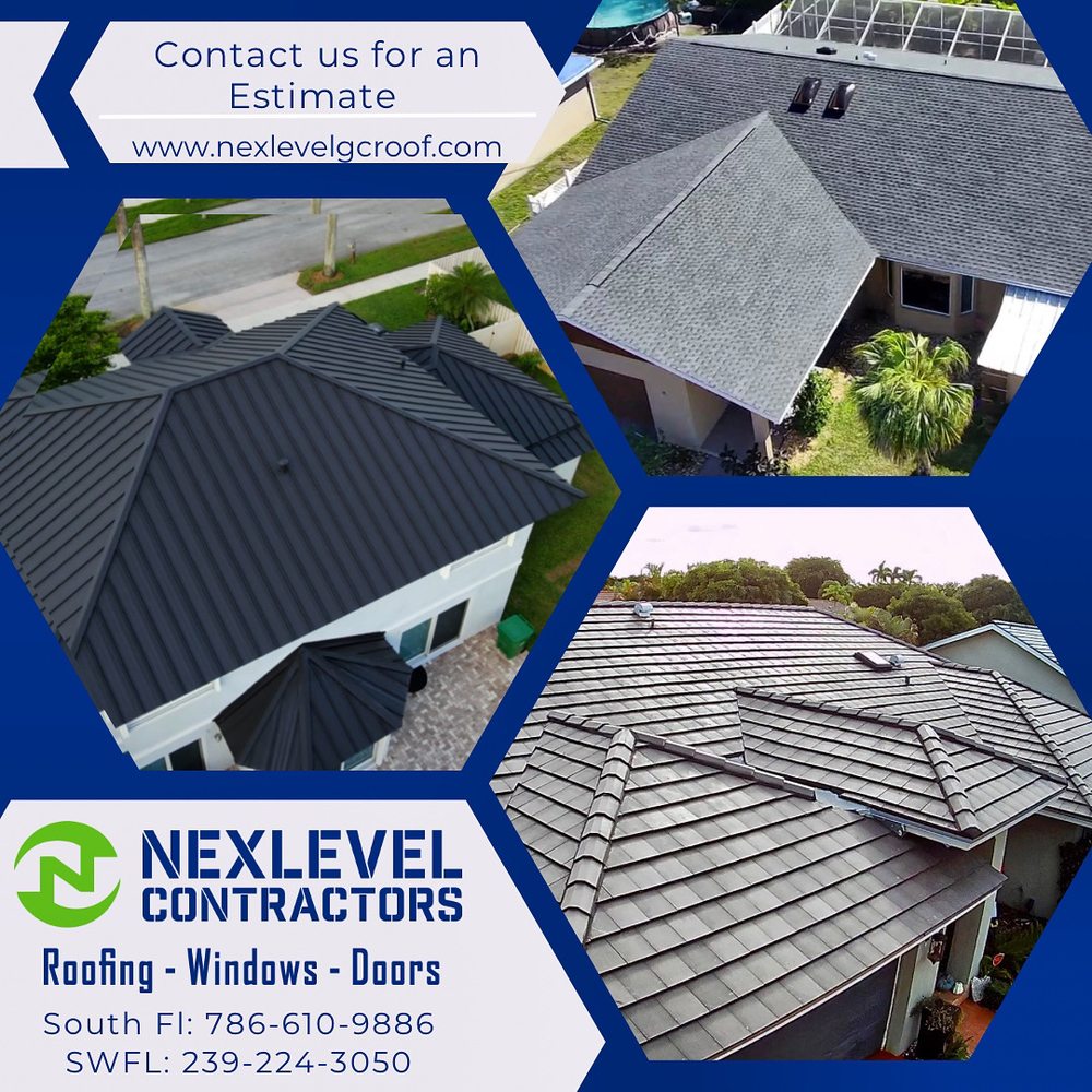 Slide of NexLevel Contractors