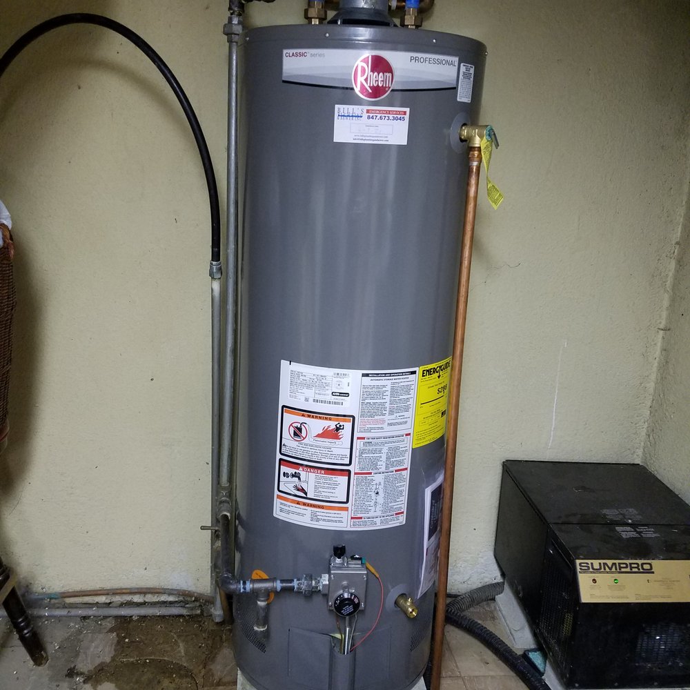 Bills Plumbing & Sewer - Rheem PROG50-38N RH60 - Plumbing Near Me - Northbrook, Illinois Bills Plumbing & Sewer - Rheem PROG50-38N RH60 - Plumbing Near Me - Northbrook, Illinois