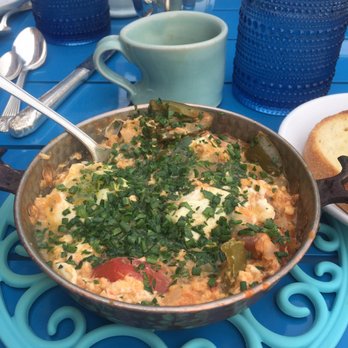 Lion and Owl - A wonderful egg dish - Menemem - Breakfast & Brunch Near Me - Eugene, Oregon