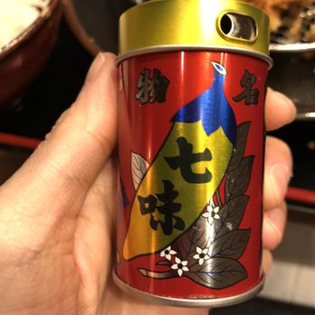 Katsu Ya Ton Ton - Chili powder - Japanese Near Me - Las Vegas, Nevada