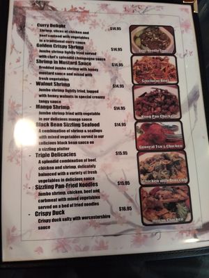 Menu photo 1 Chopstick House Canton, MI