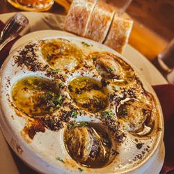 The Depot Restaurant - Oysters 'Scargot