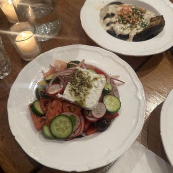 12 Chairs - Shouk Salad - Middle Eastern Near Me - New York, New York