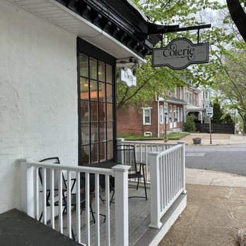 Coterie Cafe + Kitchen - Outside - Breakfast & Brunch Near Me - Wilmington, Delaware Coterie Cafe + Kitchen - Outside - Breakfast & Brunch Near Me - Wilmington, Delaware