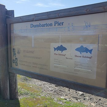 Dumbarton Pier - Info board - Parks Near Me - Newark, California Dumbarton Pier - Info board - Parks Near Me - Newark, California