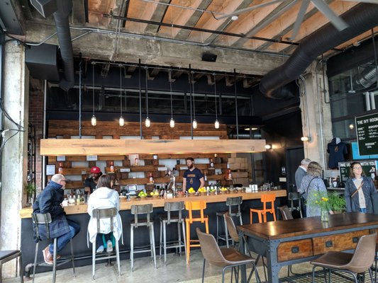 Republic Restoratives Distillery by null