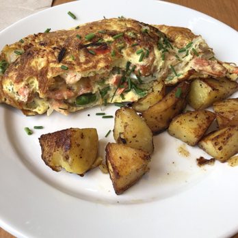 Reveille Cafe At The Commons - Smoked Salmon Frittata DELICIOUS! - Cafes Near Me - Port Townsend, Washington Reveille Cafe At The Commons - Smoked Salmon Frittata DELICIOUS! - Cafes Near Me - Port Townsend, Washington
