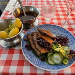 Frk. Barners Kælder - Rump roast of beef