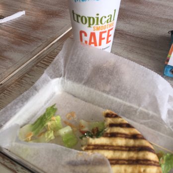 Tropical Smoothie Cafe - My favorite meal done right!!!! Chipotle Chicken flatbread and a Bahama Mama smoothie!!! Just made my day!!! - Sandwiches Near Me - Knoxville, Tennessee Tropical Smoothie Cafe - My favorite meal done right!!!! Chipotle Chicken flatbread and a Bahama Mama smoothie!!! Just made my day!!! - Sandwiches Near Me - Knoxville, Tennessee
