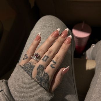 Cool Nails 1 - Pt.2 of my frenchies - Nail Salons Near Me - New Hartford, New York Cool Nails 1 - Pt.2 of my frenchies - Nail Salons Near Me - New Hartford, New York