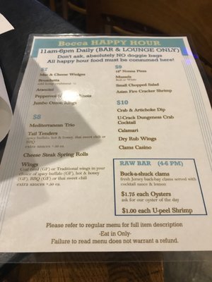 Menu photo 3 Bocca Coal Fired Bistro Margate, NJ