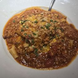 Bellissimo Restaurant & Lounge - Pappardelle bolognese