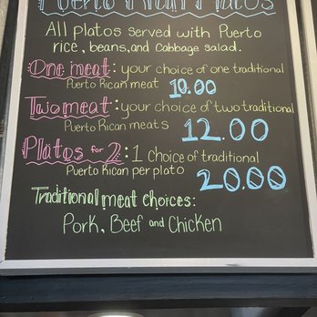 Dos Eppi's - Puerto Rican Plates Menu - Tex-Mex Near Me - Defiance, Ohio