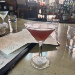 Cosmopolitan with some other fun stuff