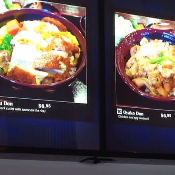 Donburi Cafè - Menu 2 - Japanese Near Me - Long Beach, California