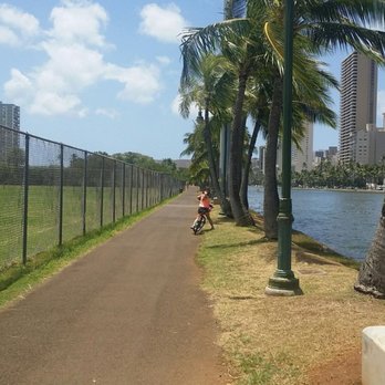 Biki - Mauka side bike path of the Ala Wai Canal - Community Service/Non-Profit Near Me - Honolulu, Hawaii Biki - Mauka side bike path of the Ala Wai Canal - Community Service/Non-Profit Near Me - Honolulu, Hawaii