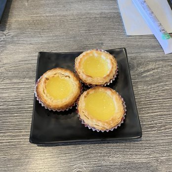 IT DIMSUM - baked egg tart - hard to find item in many of the cities I've been to. - Dim Sum Near Me - Albuquerque, New Mexico