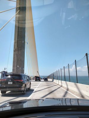 Sunshine Skyway Bridge by null