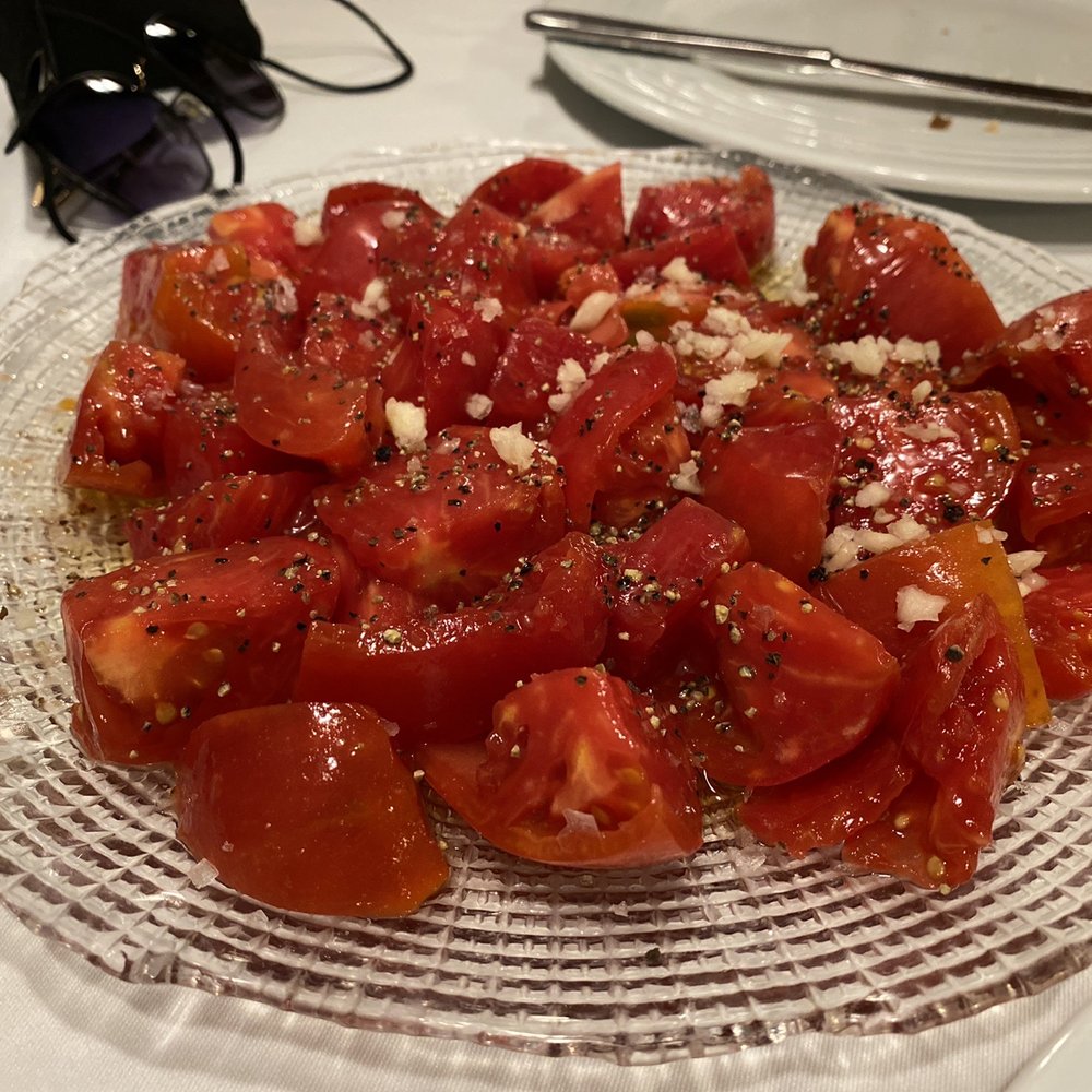 Tomato salad Tomato salad