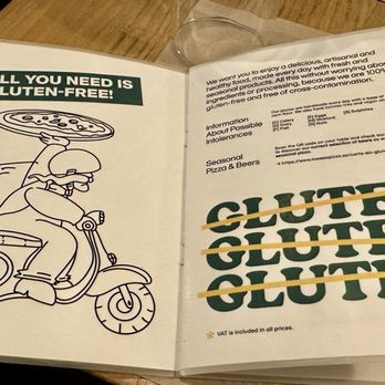 Messié Sin Gluten - Pizza Near Me - Barcelona, B