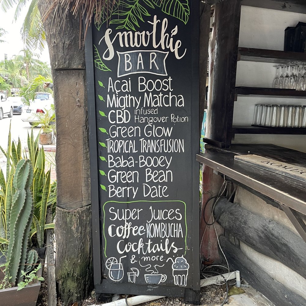 Potheads Beach Road - Smoothie list - Breakfast & Brunch Near Me - Tulum, ROO Potheads Beach Road - Smoothie list - Breakfast & Brunch Near Me - Tulum, ROO